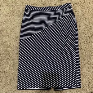 Tight midi skirt